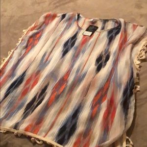 Bathing suit cover up